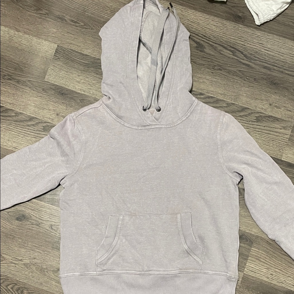 90 Degree By Reflex Dusty Lavender Hoodie